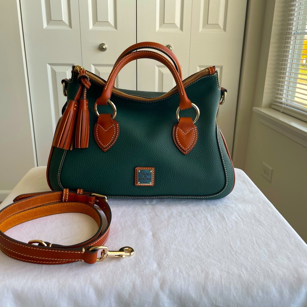 Dooney & Bourke Pebble Grain Satchel